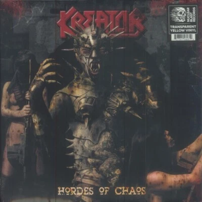 Kreator ‎– Hordes Of Chaos LP Colored Vinyl Album SEALED NEW THRASH METAL RECORD - Image 1 of 2