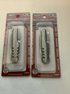 Multi Tool Pocket Knife 2 Pack - Picture 1 of 1