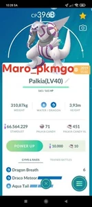 Pokemon Palkia LV40 Unlock 3move 2019 - TRA'DE Glück garantiert GO - Beschreibung - Bild 1 von 1