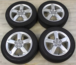 Original Audi Q7 Sommerreifen R19 Sommerräder 4L 4L0601025BB Felgen 8 mm wie NEU - Bild 1 von 5