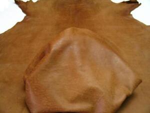Leather hides Wholesaler Vintage Distress Brown