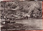 CARTOLINA  PALINURO B/N      VIAGGIATA  1966  INGRESSO GROTTA  PESCATORI