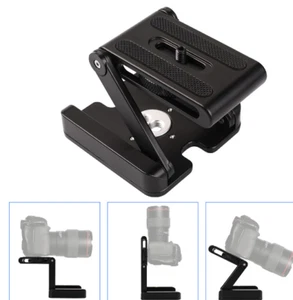 Camera Folding Tripod Z-Type Flex Pan Tilt Ball Head Desk Holder Mounts Fr DSLR - Picture 1 of 2
