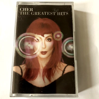 Cher - The Greatest Hits  Cassette Tape Album 1999 WEA Recordings - Image 1 of 2