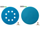 125Mm 5" Wet & Dry Sanding Discs Pads For Bosch Pex Metabo Makita Ryobi Bosch