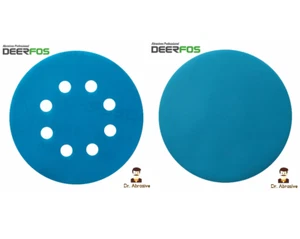 125mm Wet and Dry Sanding Discs 5 inch Sandpaper Hook and Loop Pads 8 Hole / NH - Picture 1 of 10