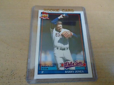 OPC 1991 / 33 BARRY JONES CHICAGO WHITE SOX - Image 1 of 2