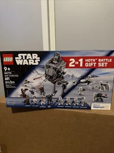 LEGO 66775 - 75322 & 75320 Star Wars Hoth 2-in-1 Pack 8 Mini Figures Snowtrooper - Picture 1 of 2