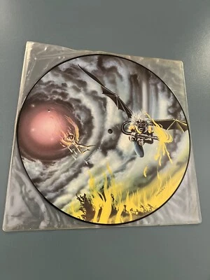 Iron Maiden – Flight Of Icarus 12" Vinyl 1983 U.K Press NM RARE!! - Image 1 of 2