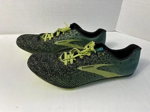 Brooks Men's Mach 19 Spikeless Track Racing Shoes Size 14 D - Picture 1 of 8