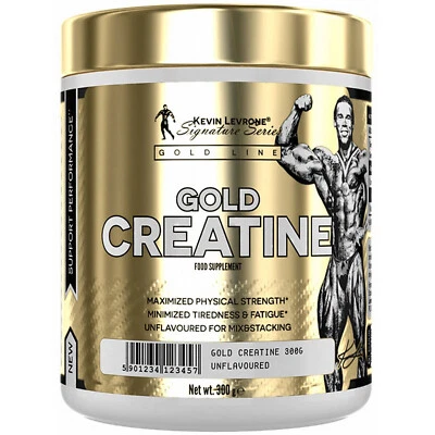 KEVIN LEVRONE GOLD CREATINE 300G -Muscle mass building Pump Pure creatine Muscle - Image 1 of 3
