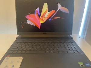 Used Dell G15 Gaming Laptop: i7 11800H, RTX 3050Ti - Picture 1 of 8