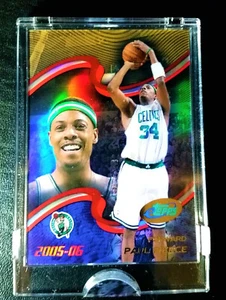 Paul Pierce 2005-06 eTopps ENCASED /527 mit Zertifikat - Bild 1 von 4