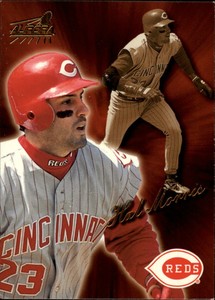 1999 Aurora Baseball Card #46 Hal Morris