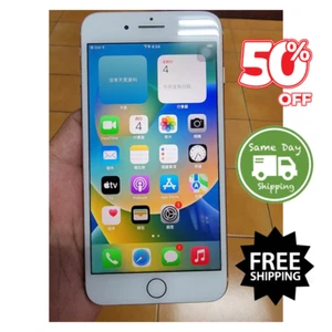 Teléfono inteligente Apple iPhone 8 Plus 64 GB impecable desbloqueado Verizon At&t 4G iOS LTE - Imagen 1 de 9