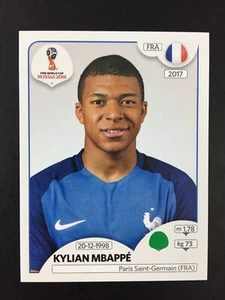Kylian Mbappe Rookie RC Sticker Panini World Cup 2018 #209 - Zdjęcie 1 z 3