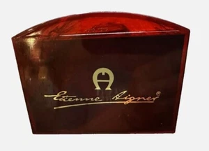 ETIENNE AIGNER Makeup Mirror (2.75”H X 3.5”W) Vintage 70s, Tortoiseshell Purse - Picture 1 of 2