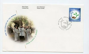 Canada FDC #1992 Lutheran Federation 2003 73-5 - Bild 1 von 1