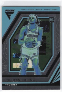 2022 Panini Flux Ousmane Dieng RC Rookie Thunder #233 - Foto 1 di 2