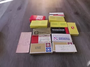 VINTAGE LOT OF COLOR SLIDES FROM THE 1970'S VACATION SLIDES - Picture 1 of 2