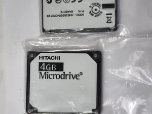 HITACHI 4GB MICRO DRIVE HMS360604D5CF00 0A40270  (U12.1B4) - Afbeelding 1 van 4