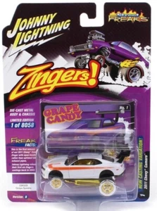 White Lightning Johnny Lightning St Freaks 1/64 2011 Camaro Zingers Grape Candy - Picture 1 of 1