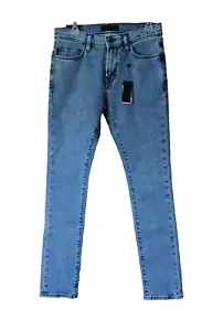 John Varvatos Men's Size 30 X 32" Wight Skinny Straight Acid Wash Jeans $229.00 - Picture 1 of 14