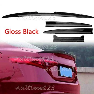 For BMW 3 Series M3 E92 E90 335i 328i 323 2006-2011 Rear Trunk Spoiler Wing Lip - Image 1 of 4