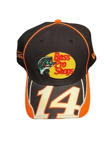 Bass Pro Shops Fish Hat Mens L-XL Tony Stewart Nascar Racing New Era #14 - Bild 1 von 10