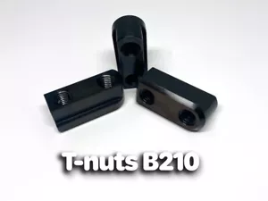 10" T Nut Set for Kitagawa B210 - 4140 chromoly steel 30 HRC - Set of 3 w/bolts - Picture 1 of 5