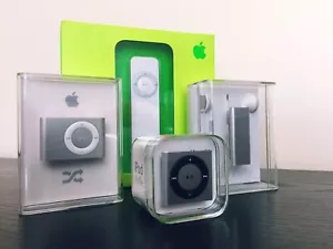 Apple Brand New Sealed Collection Of Ipod Shuffle 1 2 3 4 Gen Joblot Collectors - Picture 1 of 12