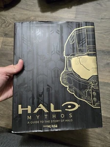 Halo Mythos A Guide to the Story of Halo 343 Industries 2016 XBox HC DJ - Picture 1 of 17