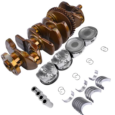 2AZFE Crankshaft +Bearing + Pistons w/ Rings for Toyota Matrix Camry RAV4 Scion - Image 1 of 4