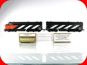 HO Scale *CANADIAN NATIONAL* C-Liner AB #6704,6805 - True Line Trains, DCC Sound - Picture 1 of 12