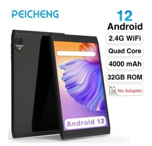 New 8in. Android Tablet Quad-Core 2.4G WIFI 4GB 32GB Android 12 - Picture 1 of 8