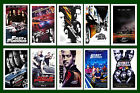 FAST AND FURIOUS FILMS  - FILM POSTER POSTCARD SET # 1