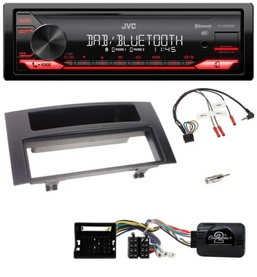 JVC Bluetooth USB DAB Lenkrad Autoradio für VW Touareg T5 Caravelle Multivan 200 - Bild 1 von 4