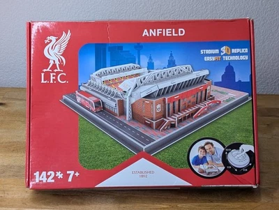 Liverpool FC Anfield Stadium 3D Puzzle Jigsaw 141 Pieces LICENSED OFFICIAL Gift - Image 1 of 4