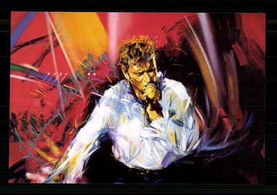 Johnny Hallyday Französischer Sänger Original Signiert + G 48695 - Bild 1 von 2