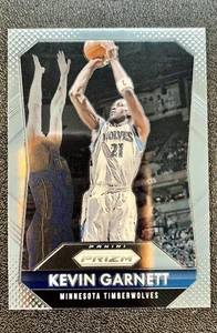 2015-16 Panini Prizm KEVIN GARNETT #6 NBA HOF Minnesota Timberwolves - Foto 1 di 4