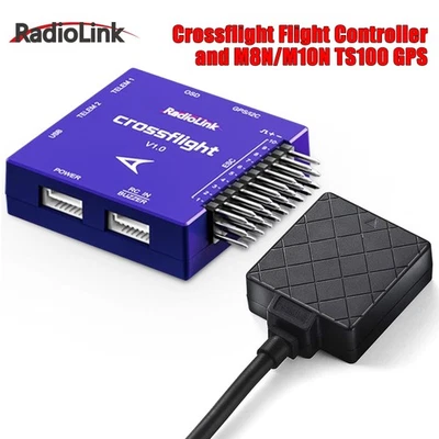 Radiolink Crossflight Flugregler 10 PWM FC OSD GPS 2-12S für RC-Drohne - Bild 1 von 4
