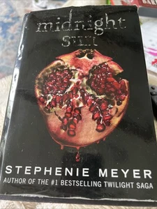 Midnight Sun: The Twilight Saga by Stephenie Meyer - 2020 1st Edition Hardcover - Picture 1 of 8
