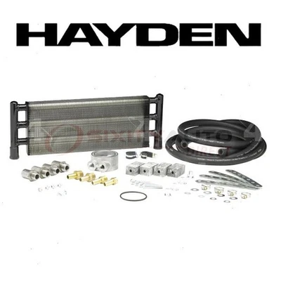 Hayden Engine Oil Cooler for 2001-2015 Acura MDX - Belts Cooling Radiators rr - Image 1 of 4