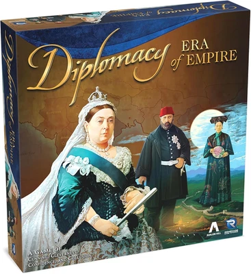 Renegade Game Studio: Diplomacy, Era of Empire Foto 1 de 3