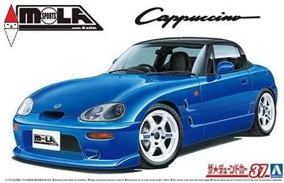 AOSHIMA 1/24 MOLA SPORTS EA11R CAPPUCCINO 1991 SUZUKI - Immagine 1 di 3