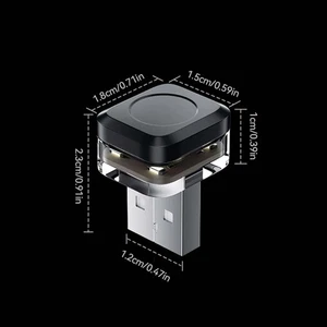 Multi Functional,Adaptive,All- In -One 2PCS USB - Powered LED Light for Car Use - Picture 1 of 10
