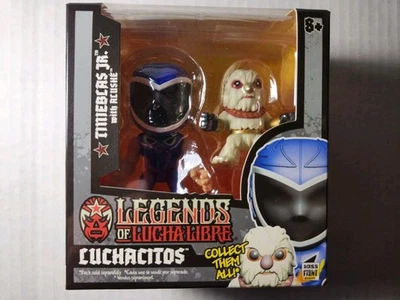 Tinieblas Jr Legends Of Lucha Libre Luchacitos Boss Fight Figure New Sealed  - Image 1 of 4