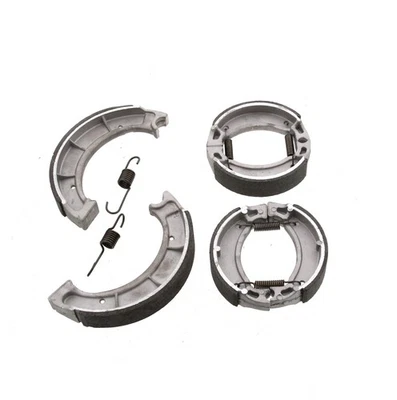 Zapatas de freno delanteras y traseras para Yamaha Timberwolf 250 YFM250 1992-94 accionadas por carreras Foto 1 de 3