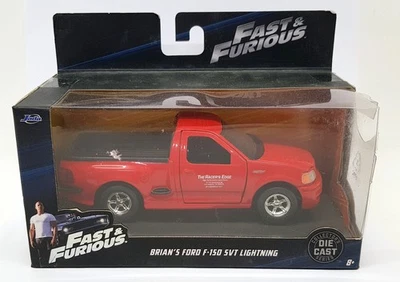 Jada 1/32 Scale Diecast Model Car 98320 Fast & Furious Brian's Ford F-150 SVT - Image 1 of 2