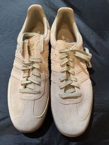 MENS ADIDAS SAMBA OG ORIGINALS BROWN OAT BEIGE ATHLETIC SNEAKERS SHOES - Sz 13 - Bild 1 von 5